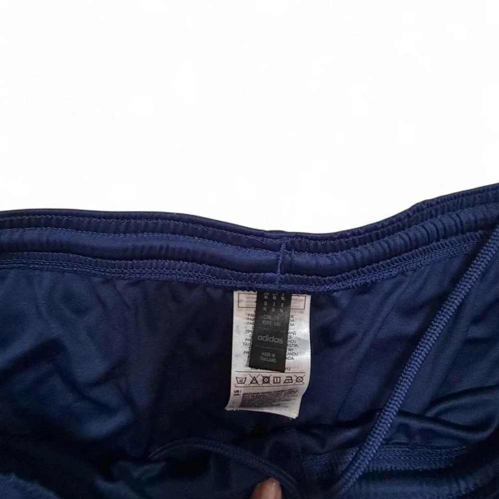 Navy blue Adidas shorts